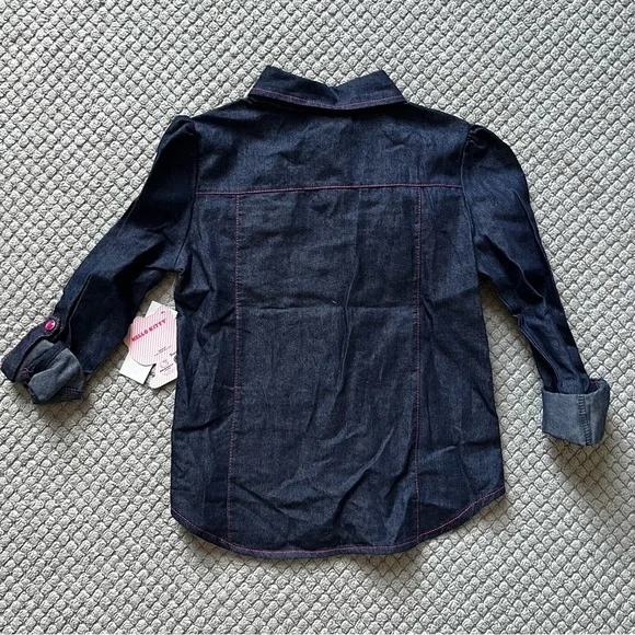 NWT Hello kitty button up - Picture 10 of 10